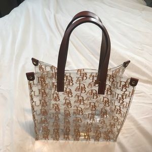 Dooney and Bourke clear tote